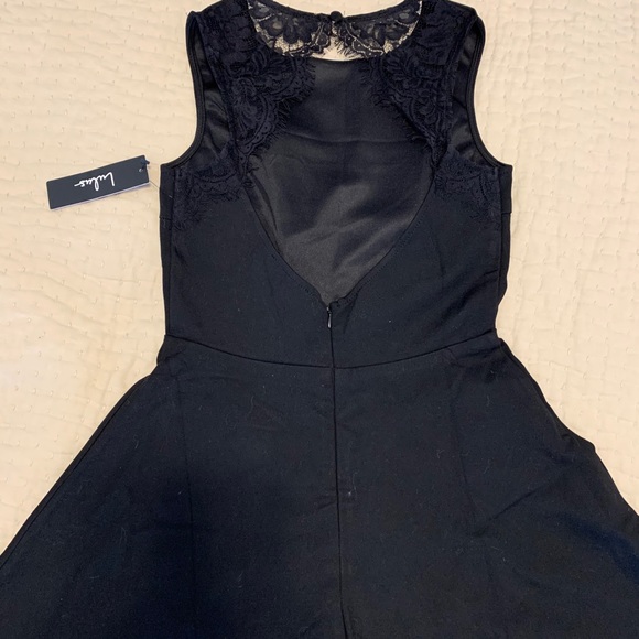 Lulus Backless Skater Dress - Picture 3 of 3